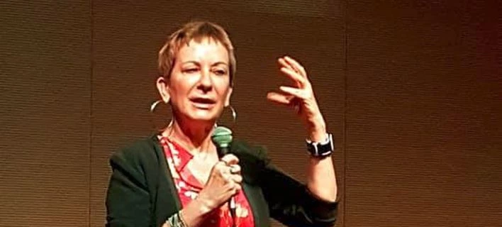 «Αστο ντιάλο ρε μαλ@γκι@νο!» – Η Λένα Διβάνη περιγράφει το διάλογό της με έμπορο εντός της ΑΣΟΕΕ